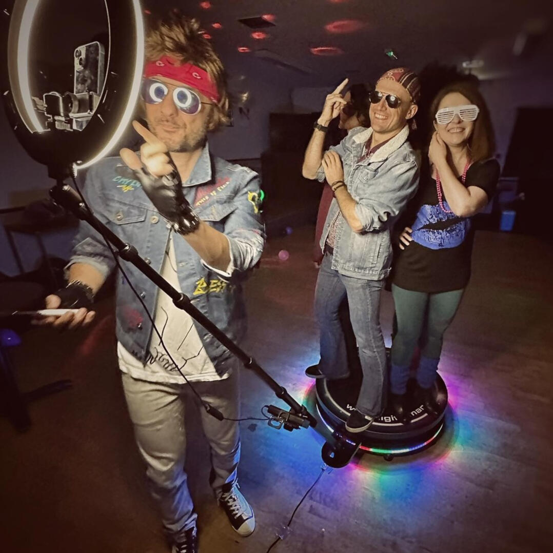 360° Photobooth Rental