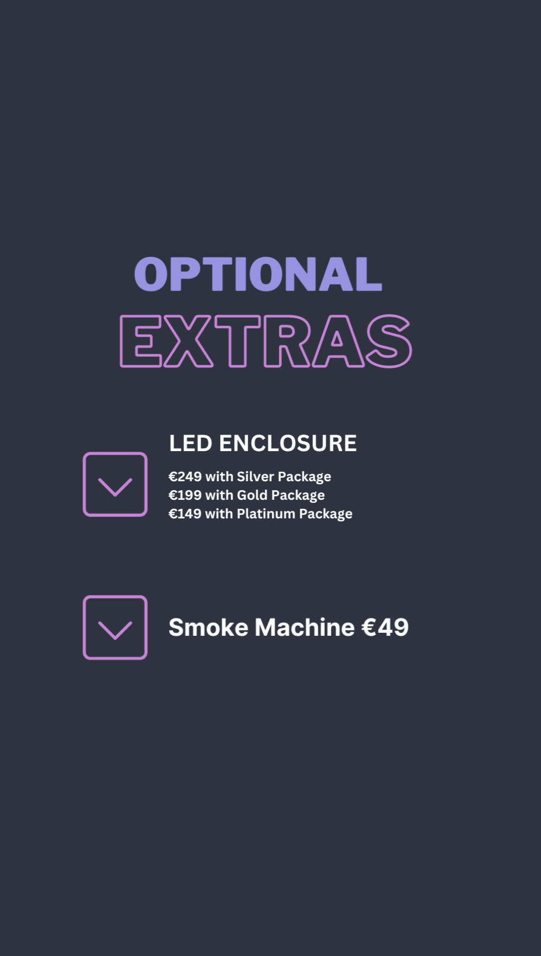 360° Photobooth paid extras
